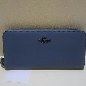 COACH SLIM ZIP WALLET New